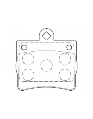 MERCEDES C180-200 POST.