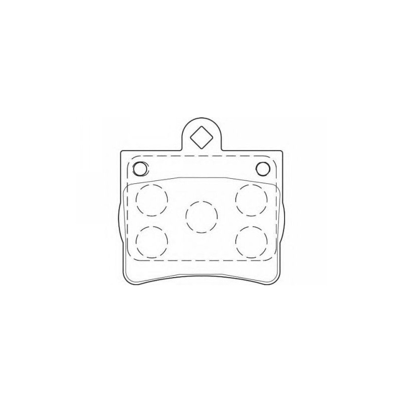 MERCEDES C180-200 POST.