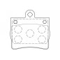 MERCEDES C180-200 POST.