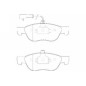 PADS PADS,PREMIER (ALTA PREST.) HYD BARCHETTA/BRAVA/BRAVO/MAREA/PUNTO (188)