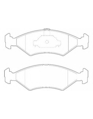 FORD FIESTA-KA DISCO VENT
