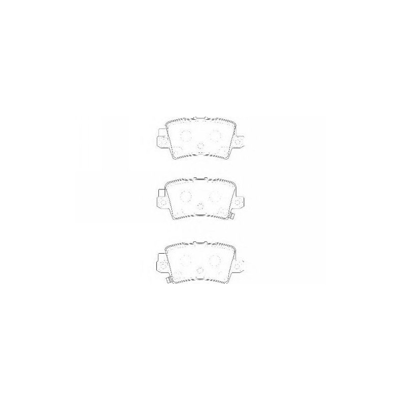 PADS PREMIER (ALTA PRESTACION) HYD