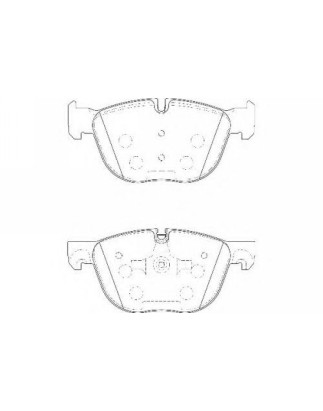 BMW X5 (E70) 3.0I, 3.0D, 4.8I 02/07- FRONT