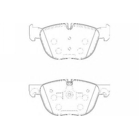 BMW X5 (E70) 3.0I, 3.0D, 4.8I 02/07- FRONT