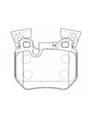 BMW 135I 10/07-  REAR WVA 24315