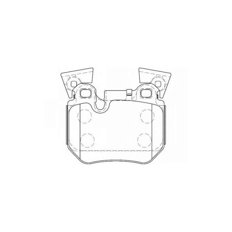 BMW 135I 10/07-  REAR WVA 24315