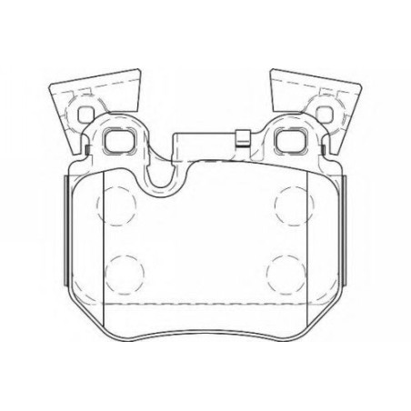 BMW 135I 10/07-  REAR WVA 24315