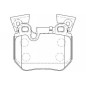 BMW 135I 10/07-  REAR WVA 24315