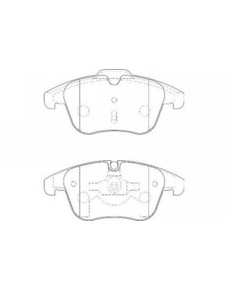 CITROEN C5 1.8 16V, 2.0 16V, 2.0 HDI, 1.6 HDI 02/08-  FRONT