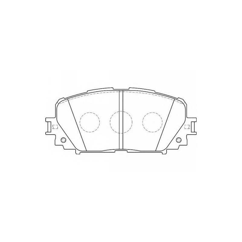 TOYOTA YARIS 01/06-  FRONT