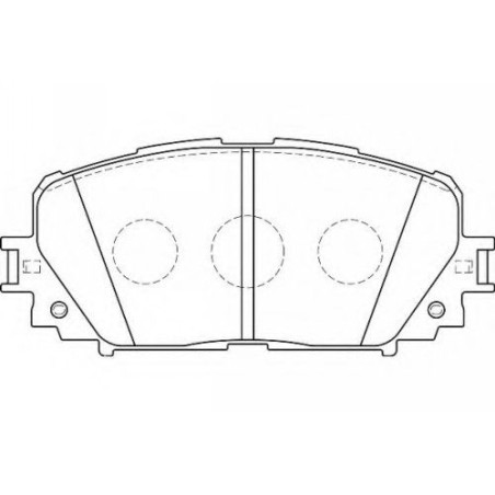 TOYOTA YARIS 01/06- FRONT