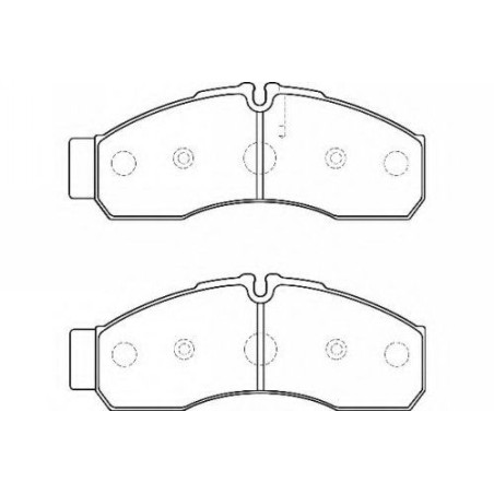 NISSAN CABSTAR/NISSAN MAXITY 06-  FRONT WVA 29160