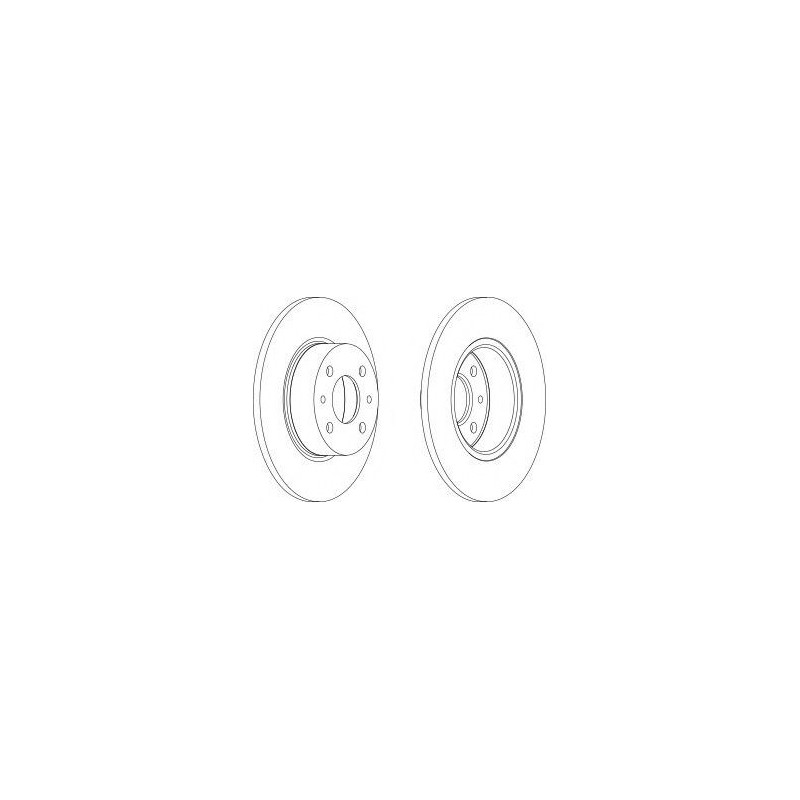 DISCO FRENO POST ALFA ROMEO / LANCIA / FIAT