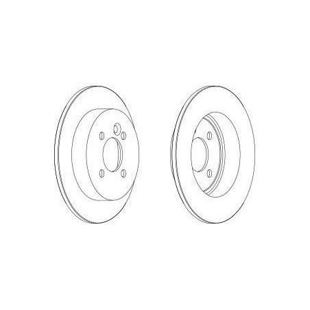 DISCO FRENO POST MINI ALL MODELS 01 -