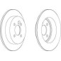 DISCO FRENO POST MINI ALL MODELS 01 -  