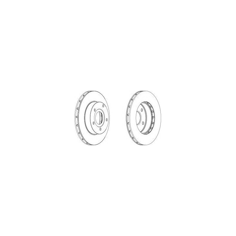 DISCO FRENO ANT JEEP GRANDCHEROKEE99 -  