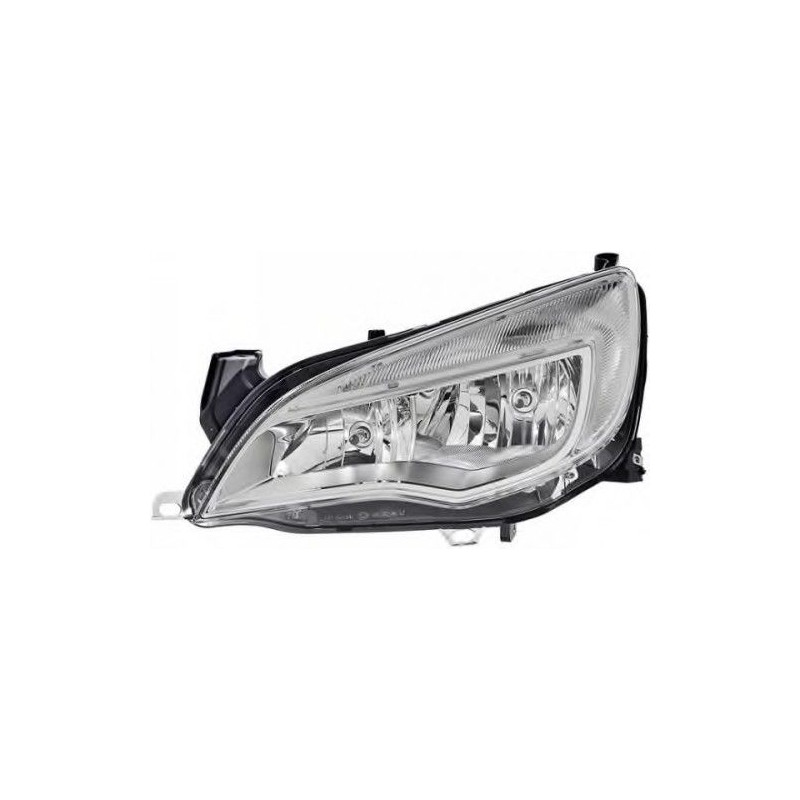 FARO DX 2H7 C/MOTOR ELETT C/DRL OPEL ASTRA J 01/10  PARAB CROM