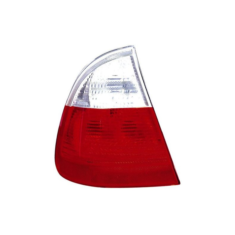 FANALE POST DX BIANCO/ROSSO SENZA ESTERNO BMW iX2 (U10E) 2023  OEM 63216900474