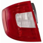 FANALE POST SX SENZA SKODA SUPERB (3T4/3T5) 2008 2013 OEM 3T9945111