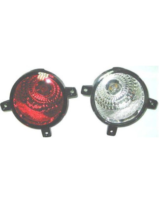 RETRONEBBIA DX COLORE BIANCO CHEVROLET MATIZ (M100/M150) 2005  OEM 96495508
