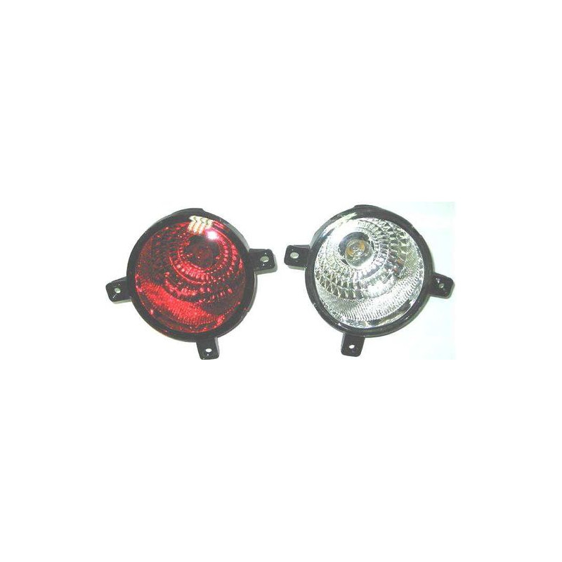 RETRONEBBIA DX COLORE BIANCO CHEVROLET MATIZ (M100/M150) 2005  OEM 96495508