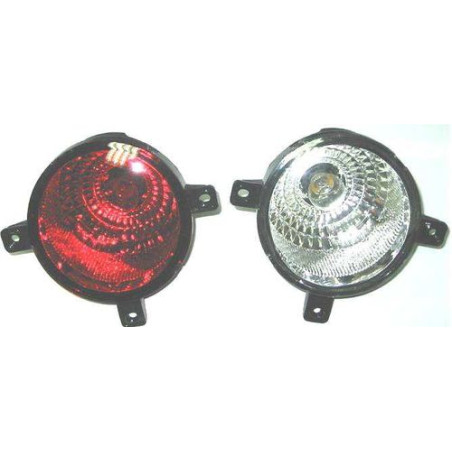 RETRONEBBIA DX COLORE BIANCO CHEVROLET MATIZ (M100/M150) 2005  OEM 96495508