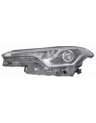 FARO FANALE PROIETTORE DX LED ELETTRICA TOYOTA C-HR (X1) 2016 2019 OEM 81130F4030