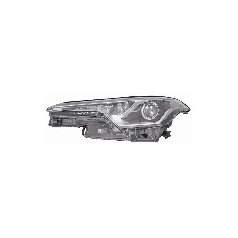 FARO FANALE PROIETTORE DX LED ELETTRICA TOYOTA C-HR (X1) 2016 2019 OEM 81130F4030