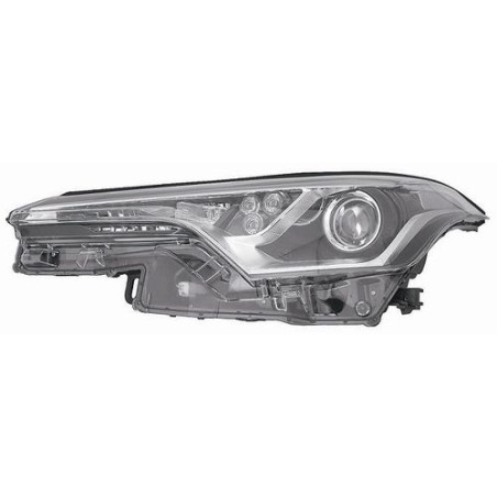 FARO FANALE PROIETTORE DX LED ELETTRICA TOYOTA C-HR (X1) 2016 2019 OEM 81130F4030