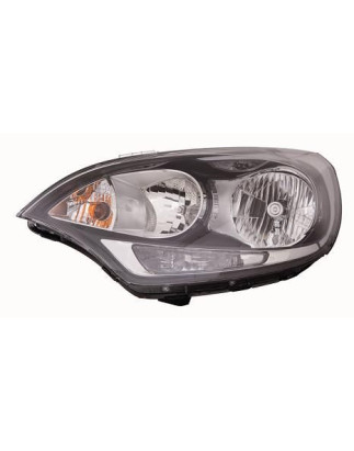 FARO FANALE PROIETTORE SX 5 H7,H1 7 NERA ELETTRICA KIA RIO H/B (UB) 2011 2014 OEM 921011W280