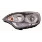 FARO FANALE PROIETTORE SX 5 H7,H1 7 NERA ELETTRICA KIA RIO H/B (UB) 2011 2014 OEM 921011W280