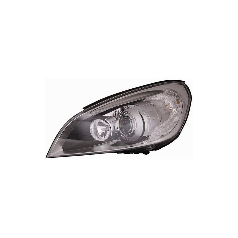 FARO FANALE PROIETTORE DX XENON LED VOLVO S60/V60 (155/157/134) 2010 2013 OEM 31383063