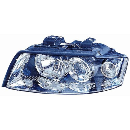 FARO FANALE PROIETTORE SX H7,H7 ELETTRICA AUDI A4 (8E2/8E5) 2000 2004 OEM 8E0941029C