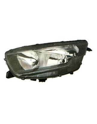 FARO FANALE PROIETTORE SX H7,H1 NERA IVECO DAILY 2014 2019 OEM 5801473750