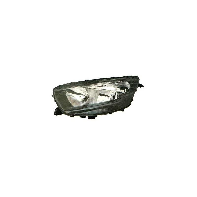 FARO FANALE PROIETTORE SX H7,H1 NERA IVECO DAILY 2014 2019 OEM 5801473750