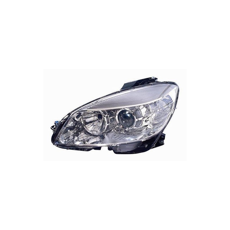 FARO FANALE PROIETTORE SX H7,H7 MERCEDES-BENZ C CLASS (W204) 2007 2011 OEM A2048200161