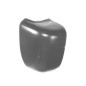 CANTONALE ANT DX NERO NISSAN P/U 2WD-4WD (D21) 1992 1997 OEM 6201656G00