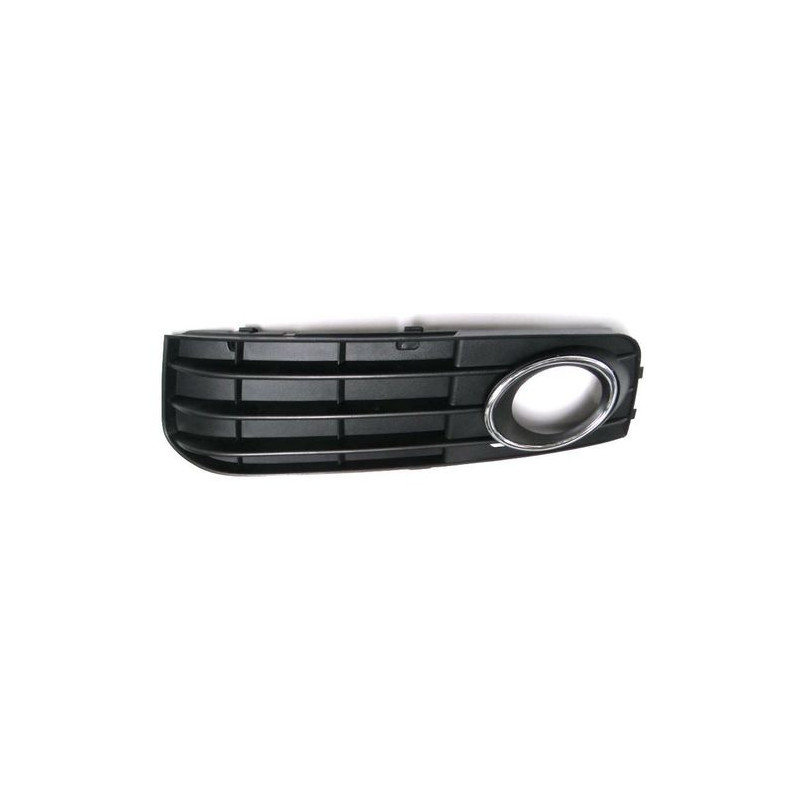 GRIGLIA PARAURTI ANT SX 3 PROFILI CROMATA AUDI A4 (8KH/8K2/8K5) 2007 2011 OEM 8K0807681A01C