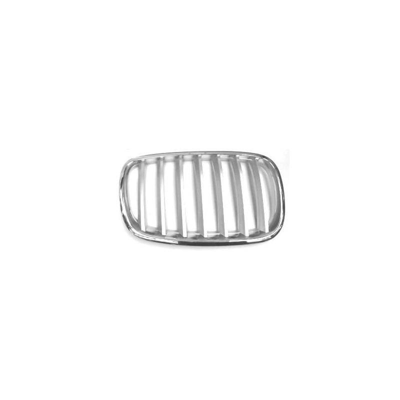 GRIGLIA ANT DX CROMATA/GRIGIA BMW X5 (E70) 2007 2010 OEM 51137185224