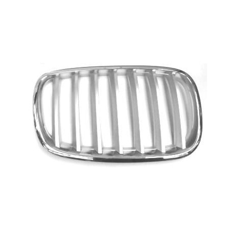 GRIGLIA ANT DX CROMATA/GRIGIA BMW X5 (E70) 2007 2010 OEM 51137185224