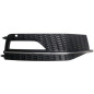 GRIGLIA PARAURTI ANT DX NERA INTERNO CROMATO AUDI A4 (8KH/8K2/8K5) 2011 2015 OEM 8K0807682M01C