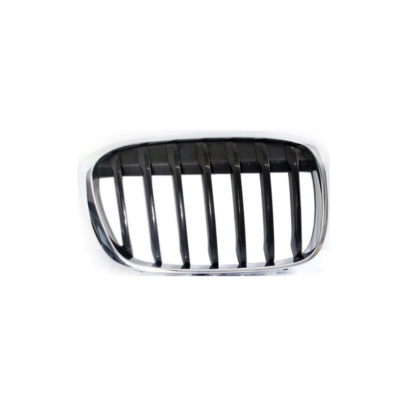 GRIGLIA ANT SX CROMATA/NERA BMW X1 (F48) 2015 2019 OEM 51137354823