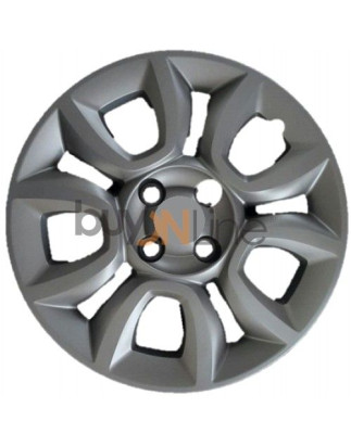 COPRICERCHIO 15" NERO