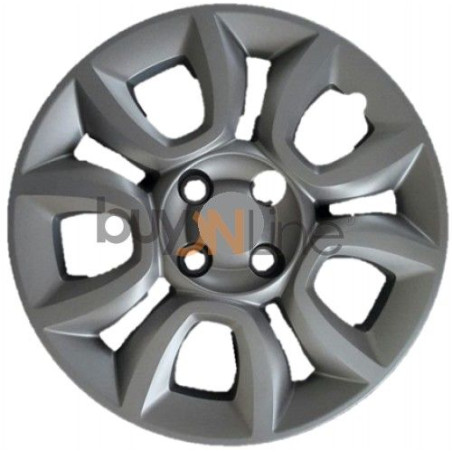 COPRICERCHIO 15" NERO