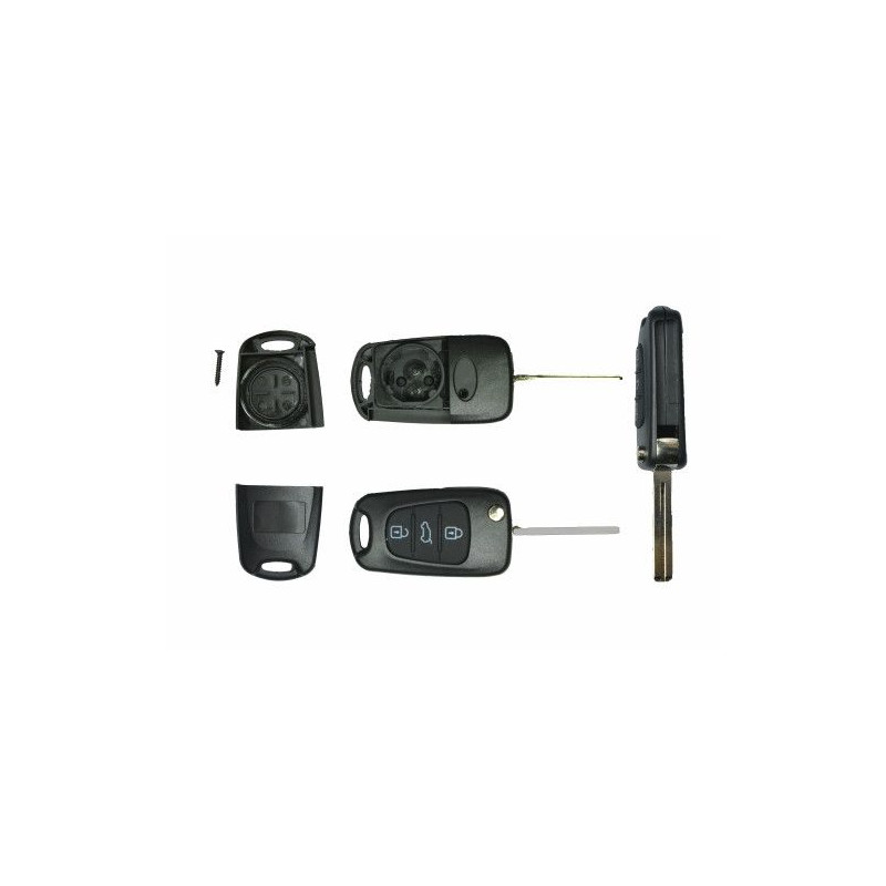 GUSCIO PER CHIAVI NERO 3 TOY49 KIA PICANTO (SA) 2004 2008