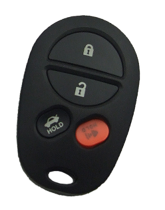 GUSCIO PER CHIAVI 3+1 TOYOTA TACOMA 2001 2006