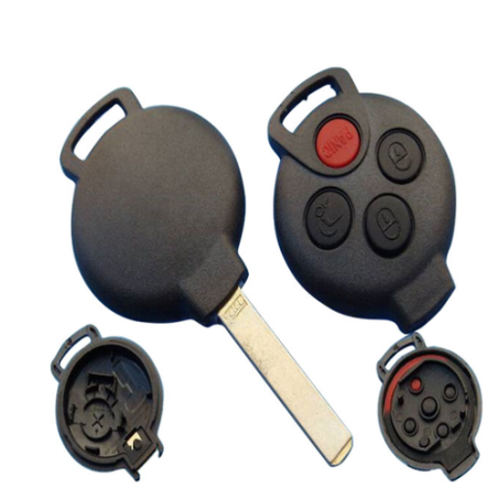 GUSCIO PER CHIAVI 3+1 HU101 SMART FORTWO (450) 1998 2007