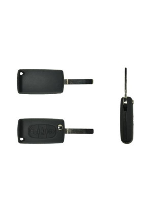 GUSCIO PER CHIAVI NERO 3 CON ALLOGGIO BATTERIA ESAGONALE VA2 CITROEN C2 (JM) 2008 2010