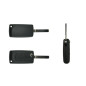 GUSCIO PER CHIAVI NERO 3 CON ALLOGGIO BATTERIA ESAGONALE VA2 CITROEN C2 (JM) 2008 2010