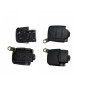 GUSCIO PER CHIAVI NERO 3+1 SOLO PARTE INF AUDI A3 (8P1/8PA) 2003 2008